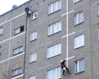 Герметизация межпанельных швов Герметизация межпанельных швов